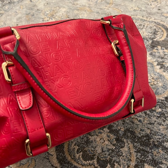 Red Armani exchange bag - Picture 6 of 7
